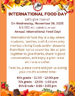 International Food Day